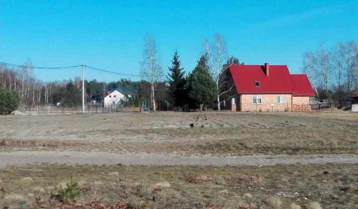 Działka inwestycyjna Ostrówek