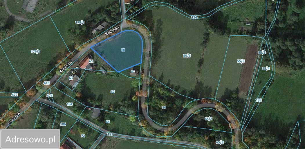 Działka budowlana Sokolica. Zdjęcie 2