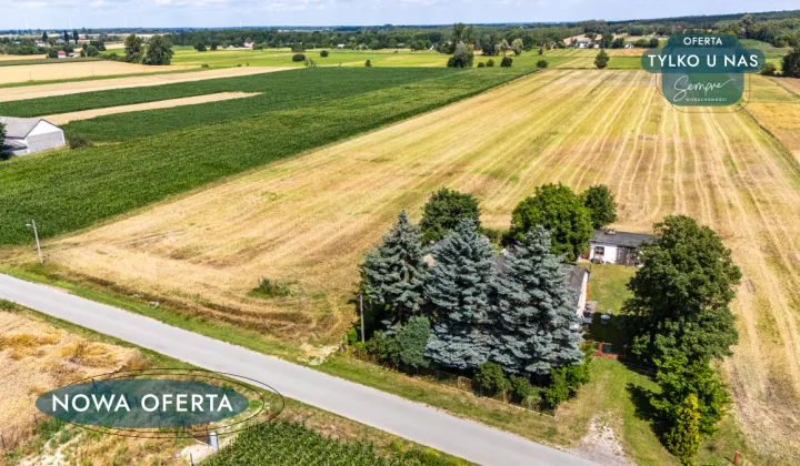 Działka rolna Zygry