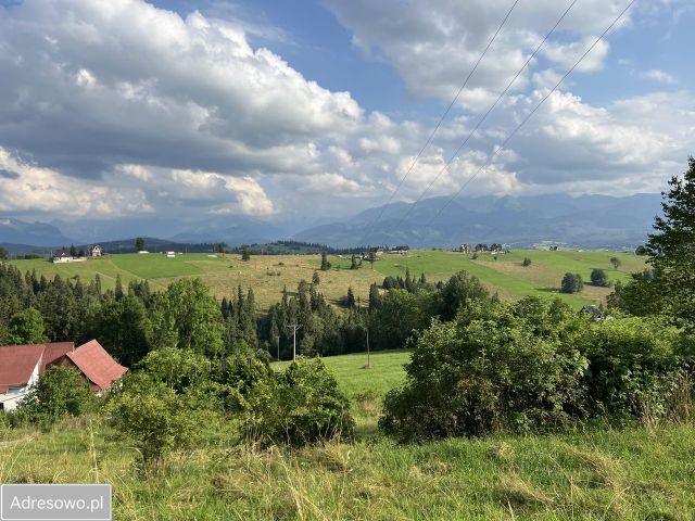 Działka budowlana Gliczarów Górny, ul. Wierchy. Zdjęcie 1