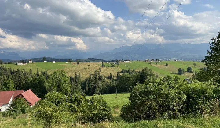 Działka budowlana Gliczarów Górny, ul. Wierchy