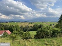 Działka budowlana Gliczarów Górny, ul. Wierchy