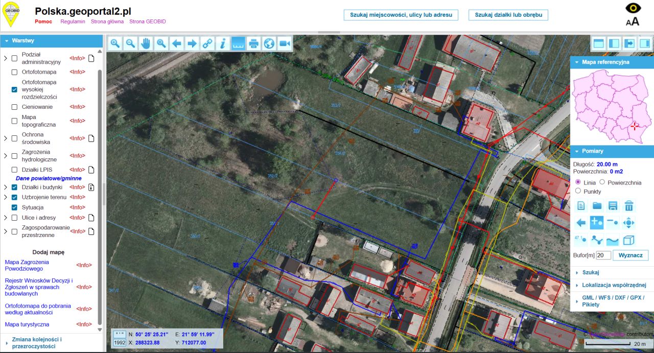 Działka rolno-budowlana Laski Pod Załężem. Zdjęcie 2