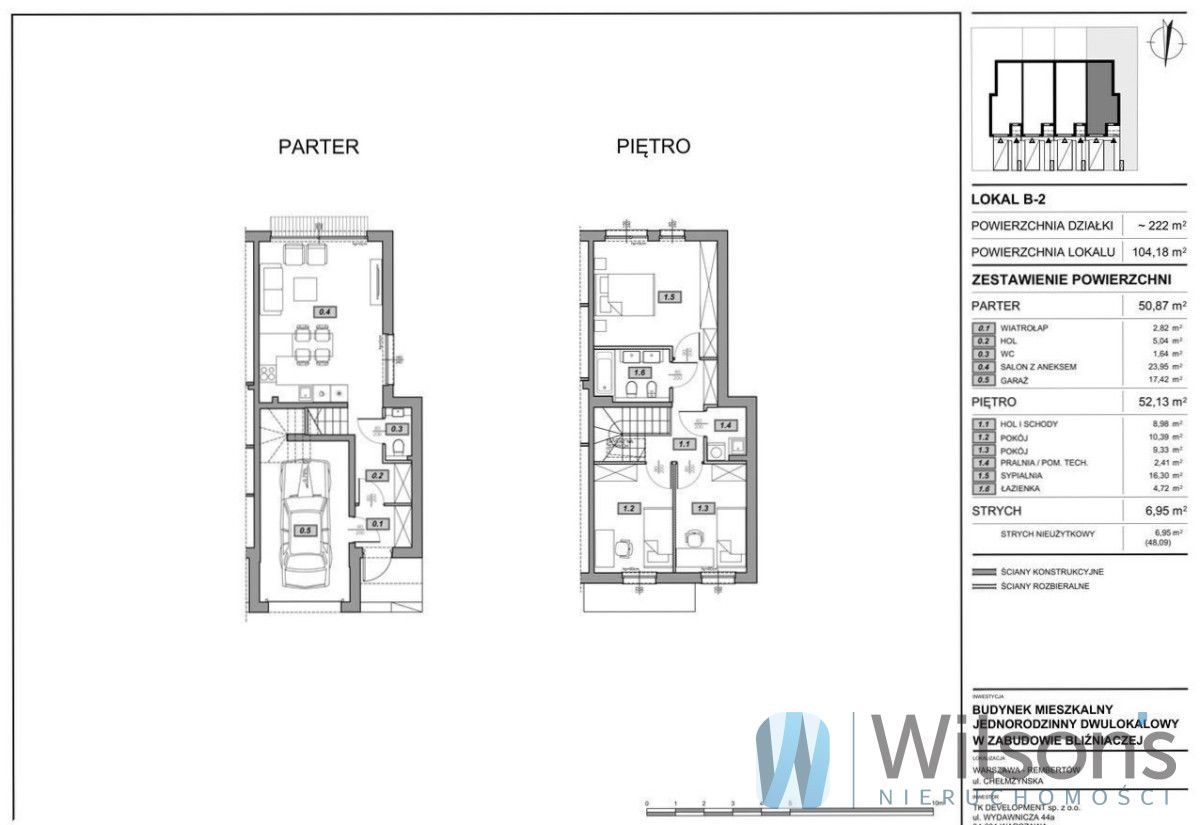 dom wolnostojący, 4 pokoje Warszawa Rembertów. Zdjęcie 9