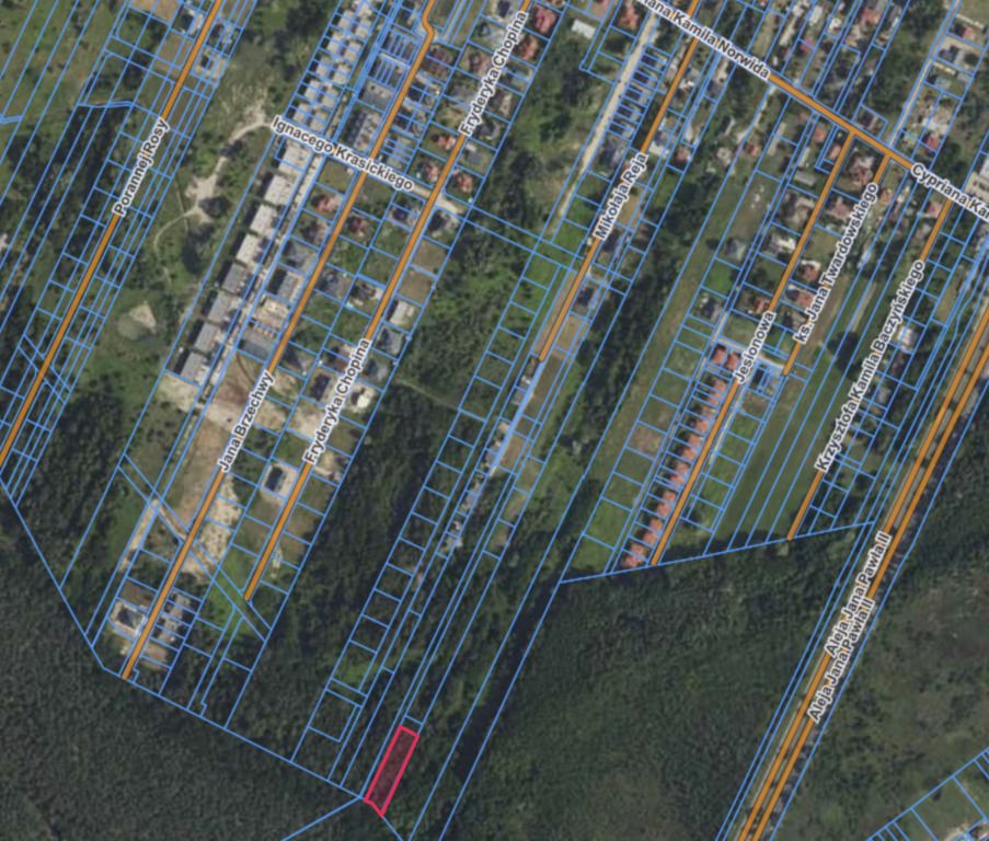 Działka budowlana Słupno, ul. Cypriana Kamila Norwida. Zdjęcie 10