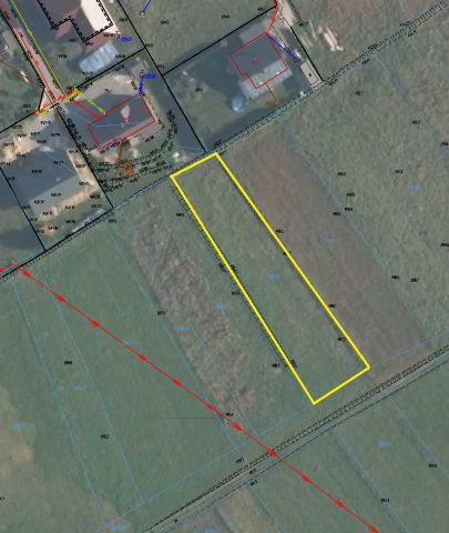 Działka budowlana Skawa, Skawa. Zdjęcie 1