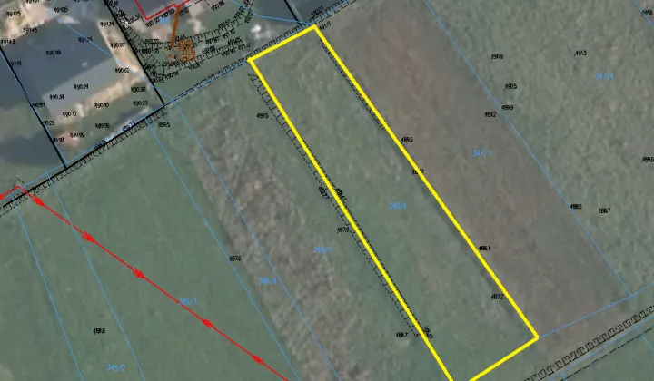 Działka budowlana Skawa, Skawa