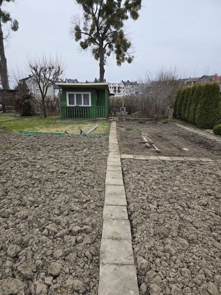 Działka rod Dobre Miasto, ul. Łużycka. Zdjęcie 1