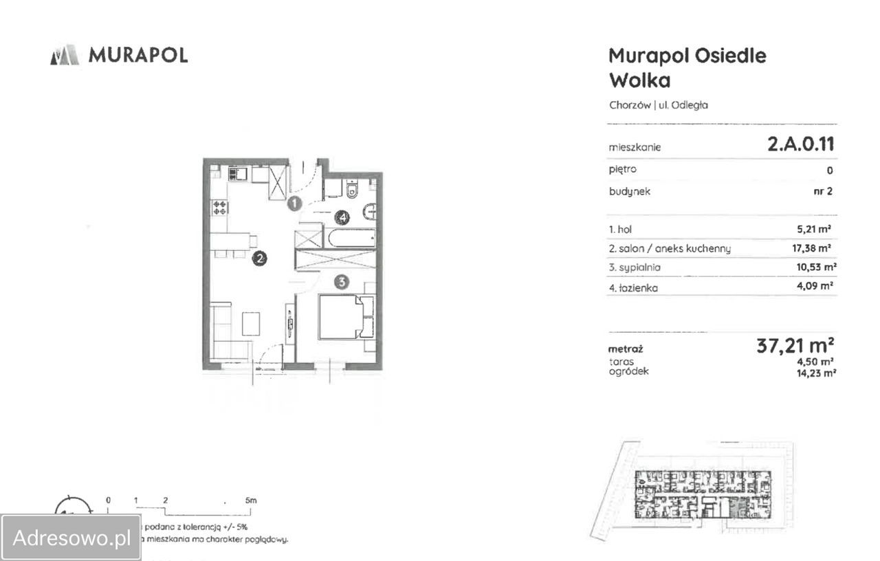 Mieszkanie 2-pokojowe Chorzów Centrum, ul. Odległa. Zdjęcie 11