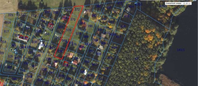 Działka rekreacyjna Wierzchucinek. Zdjęcie 1