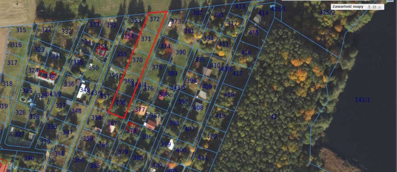 Działka rekreacyjna Wierzchucinek. Zdjęcie 1