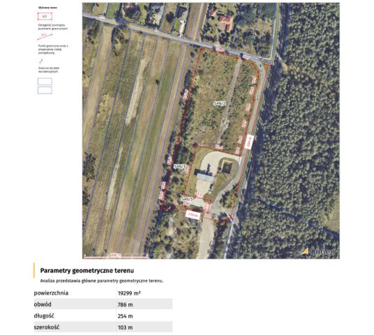 Działka inwestycyjna Janowice. Zdjęcie 10