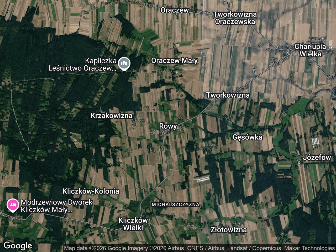 Działka budowlana Rowy. Zdjęcie 1