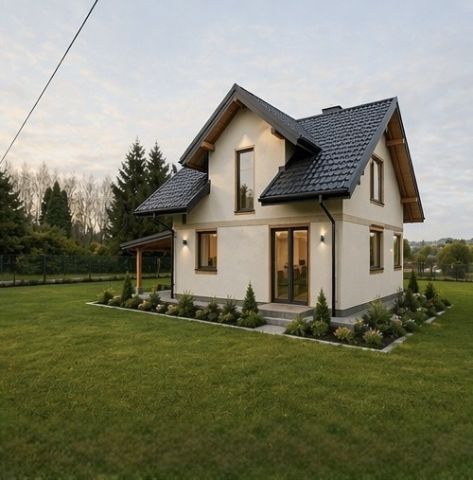 dom wolnostojący, 4 pokoje Krosno, ul. Bieszczadzka. Zdjęcie 3