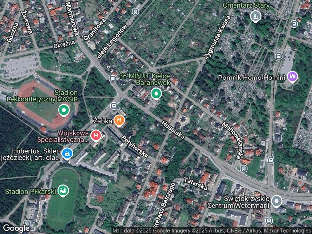 Działka budowlana Kielce Pakosz, ul. Husarska. Zdjęcie 1