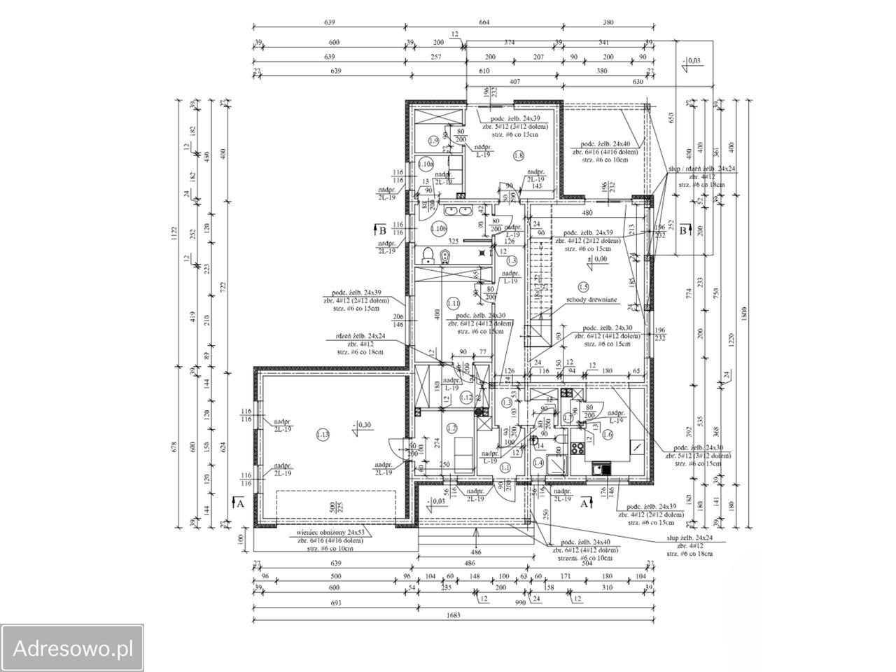 dom wolnostojący, 5 pokoi Dłutówek. Zdjęcie 5
