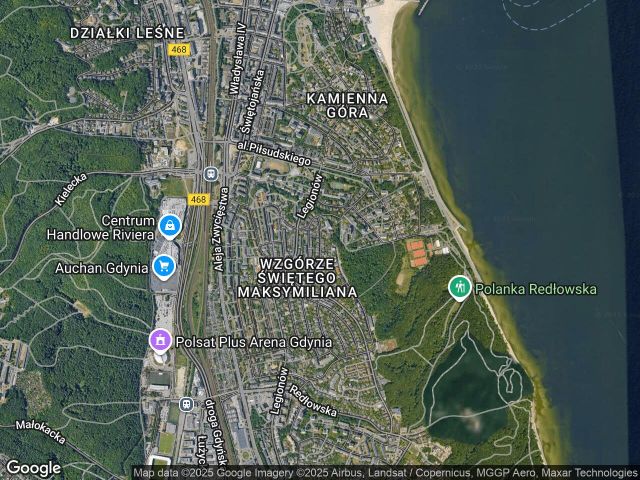 Mieszkanie 2-pokojowe Gdynia Śródmieście, ul. Artura Grottgera. Zdjęcie 1