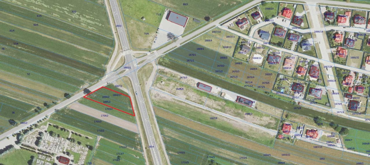 Działka inwestycyjna Radymno. Zdjęcie 4