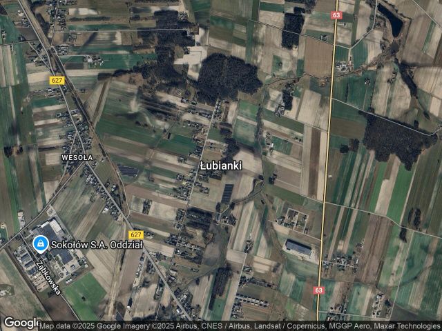 Działka budowlana Łubianki. Zdjęcie 1