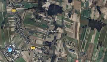 Działka budowlana Łubianki