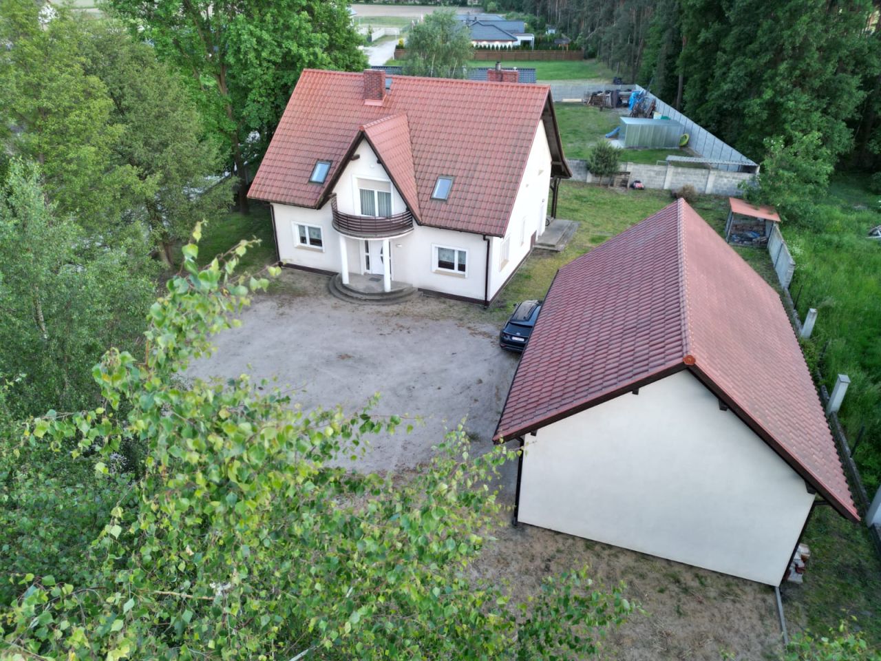 dom wolnostojący, 5 pokoi Brenno, ul. Leszczyńska. Zdjęcie 14