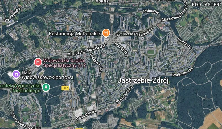 Mieszkanie 3-pokojowe Jastrzębie-Zdrój Jastrzębie Dolne, ul. Łowicka