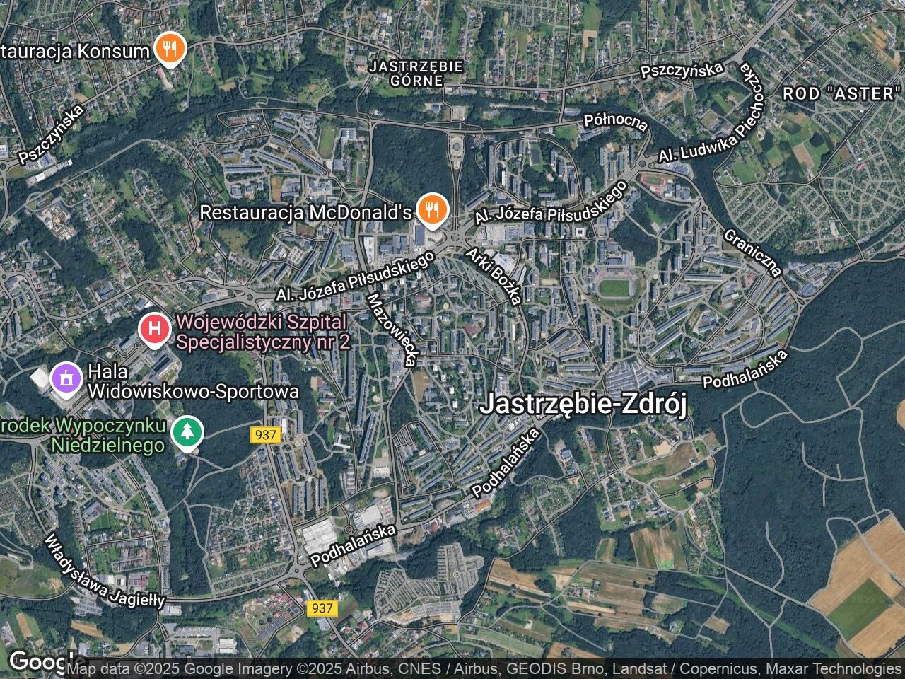 Mieszkanie 3-pokojowe Jastrzębie-Zdrój Jastrzębie Dolne, ul. Łowicka