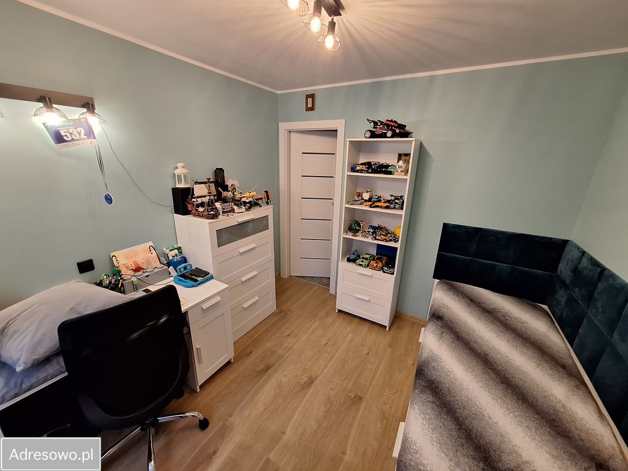 Mieszkanie 3-pokojowe Inowrocław Rąbin, ul. Stanisława Kiełbasiewicza. Zdjęcie 11