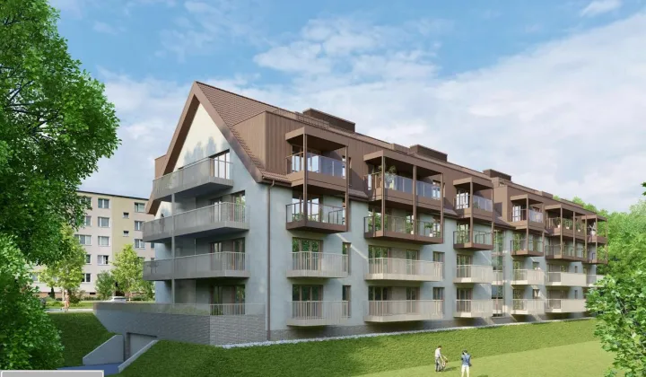 Mieszkanie 2-pokojowe Chełmno, os. Kopernika