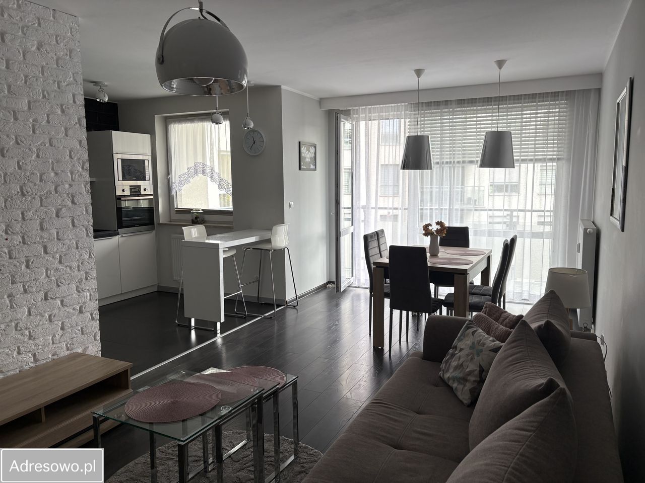 Mieszkanie 2-pokojowe Zielona Góra Centrum, ul. Stanisława Moniuszki. Zdjęcie 1