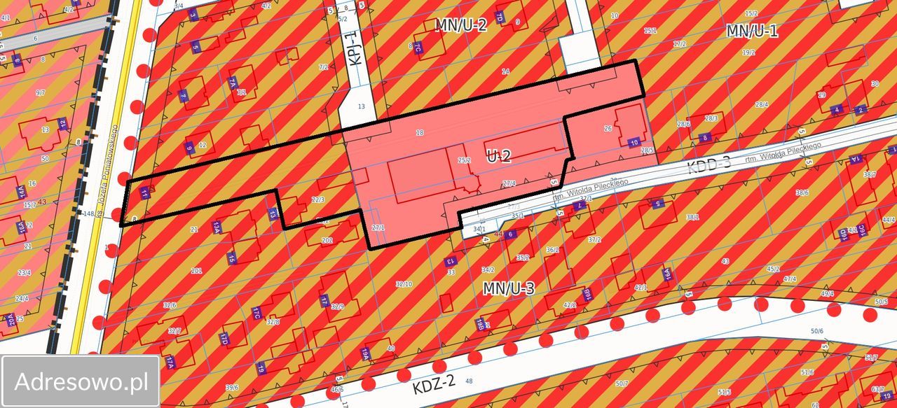 Działka budowlana Kobyłka, ul. ks. Józefa Poniatowskiego. Zdjęcie 4