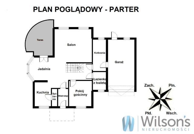 dom wolnostojący, 5 pokoi Ogonowo. Zdjęcie 2