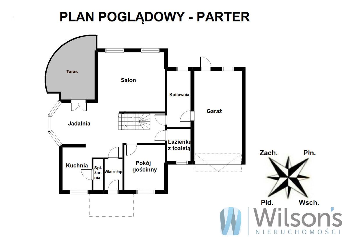 dom wolnostojący, 5 pokoi Ogonowo. Zdjęcie 2