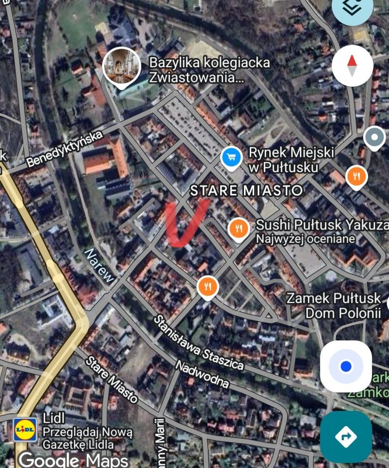 Działka inwestycyjna Pułtusk. Zdjęcie 3