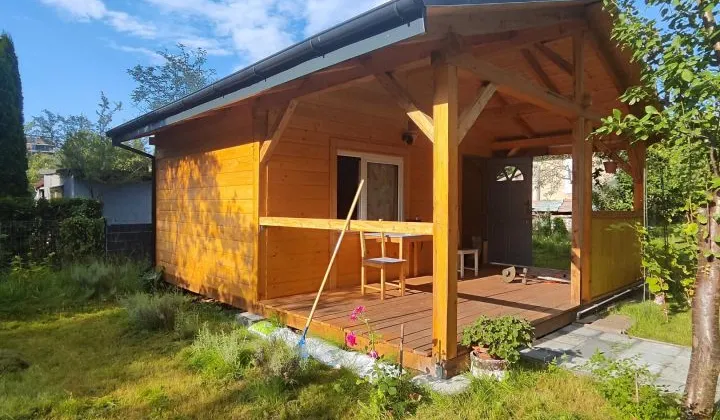 Działka rekreacyjna Łódź Księży Młyn, ul. Milionowa