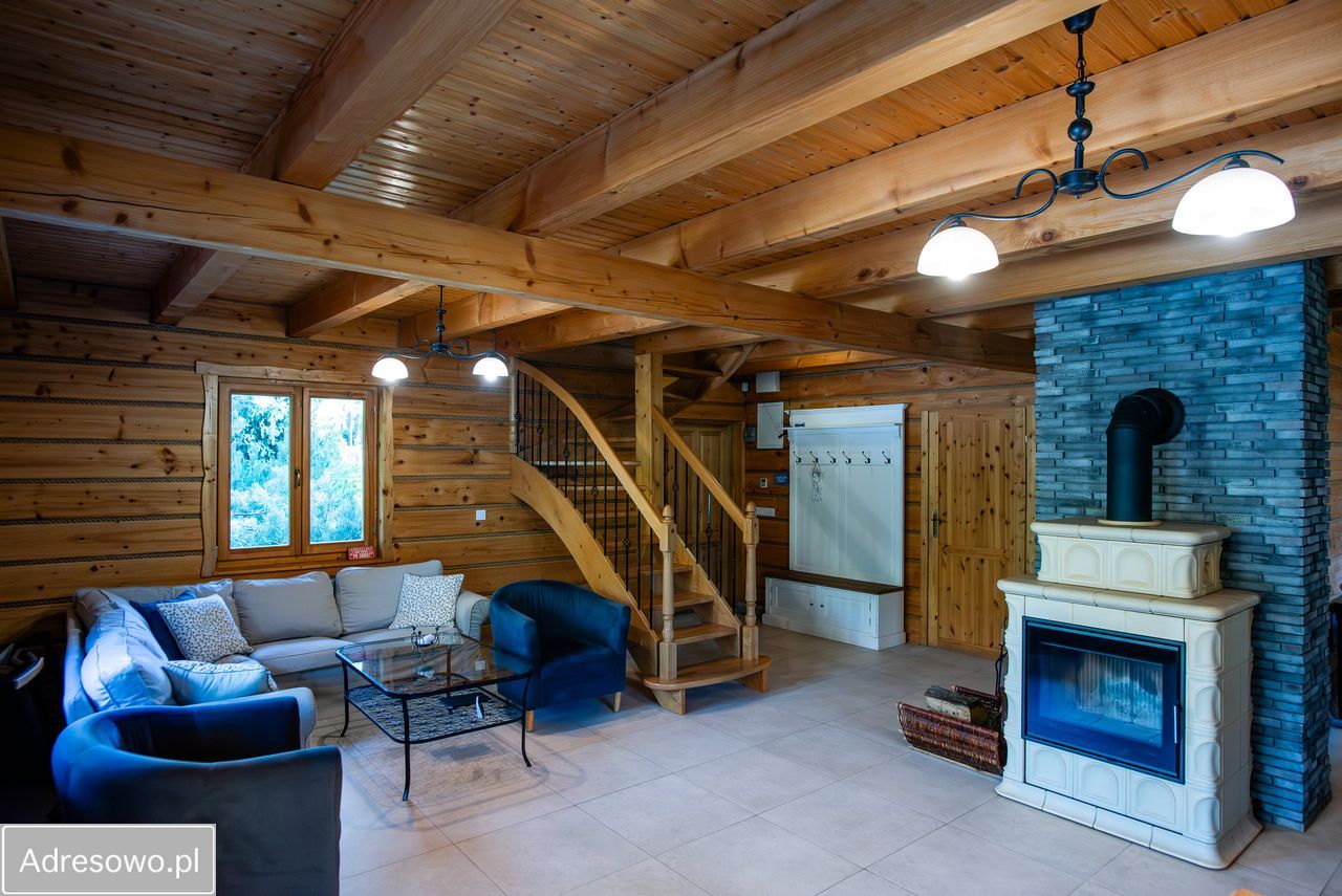 dom letniskowy, 5 pokoi Adamowo. Zdjęcie 18