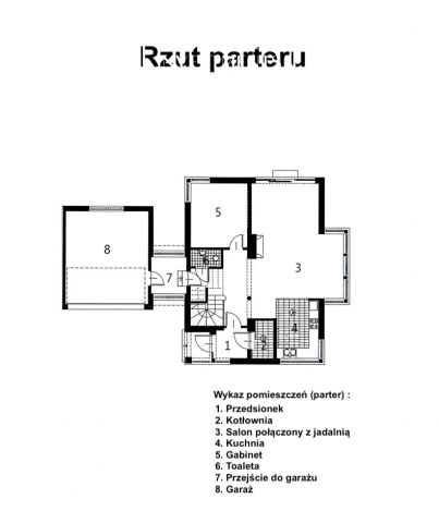 bliźniak, 6 pokoi Magdalenka. Zdjęcie 19