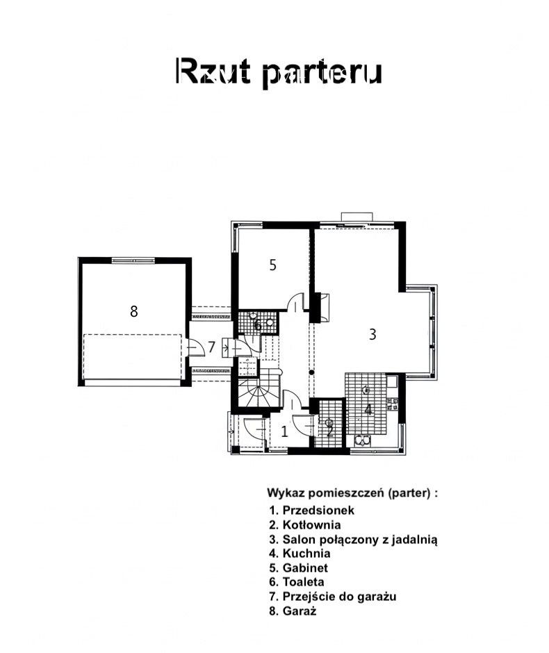 bliźniak, 6 pokoi Magdalenka. Zdjęcie 19