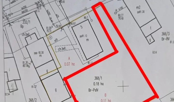 Działka rolno-budowlana Łochowice, ul. Dębowa