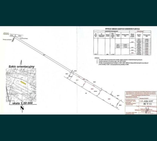 Działka leśna Piekut. Zdjęcie 1