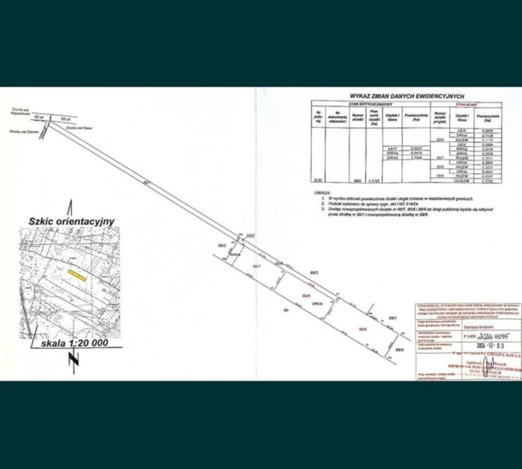Działka leśna Piekut. Zdjęcie 1
