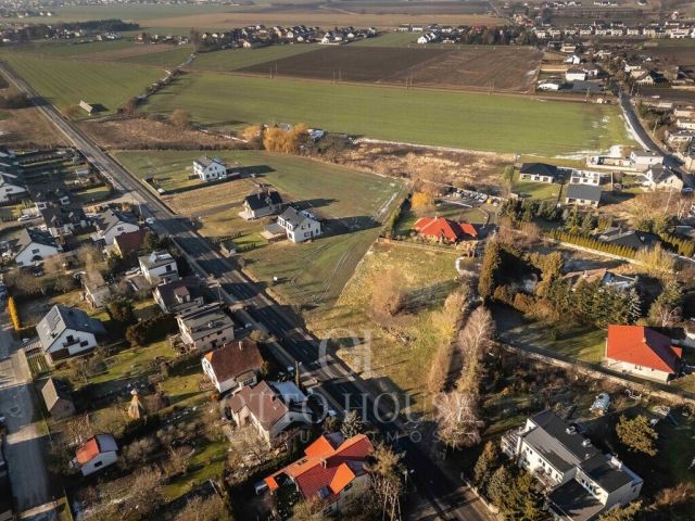 Działka budowlana Dopiewiec, ul. Szkolna. Zdjęcie 1