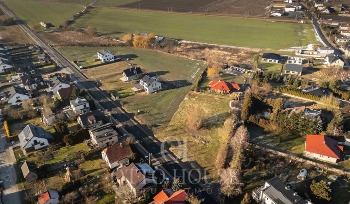 Działka budowlana Dopiewiec, ul. Szkolna