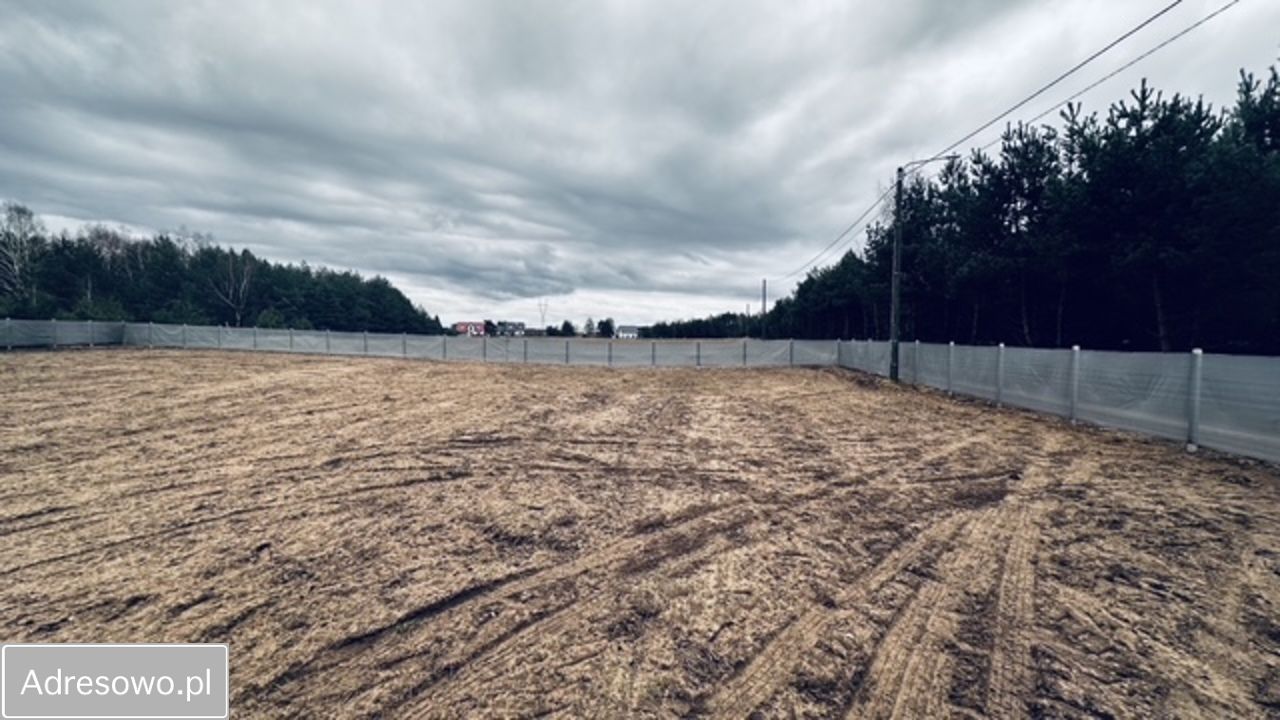 Działka rolna Leśna Grobla. Zdjęcie 5