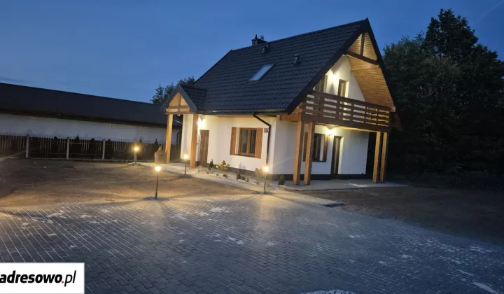 dom wolnostojący, 3 pokoje Rumianka, ul. Jodłowa