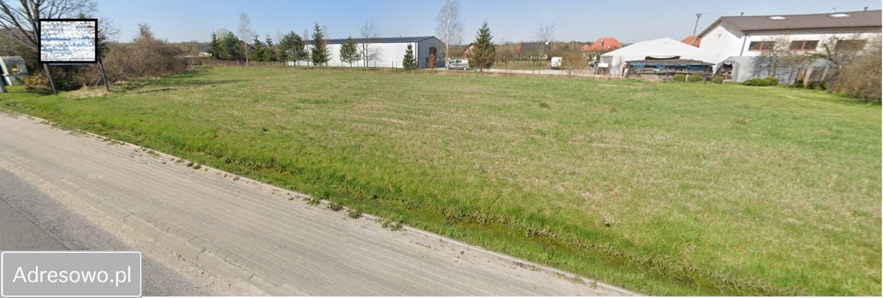 Działka budowlana Ustanów, ul. Główna