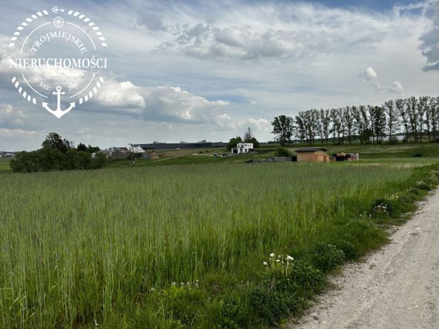 Działka budowlana Gdańsk Rębiechowo. Zdjęcie 1