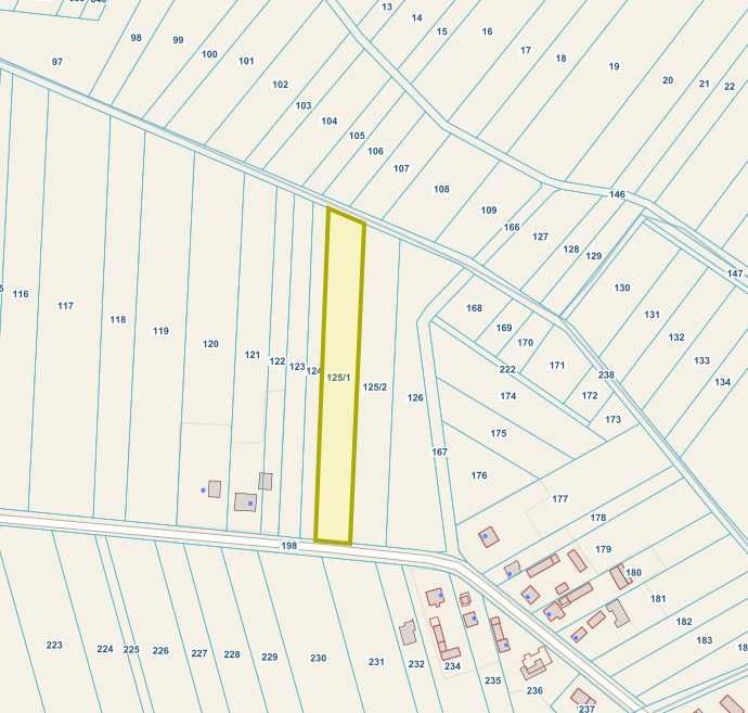 Działka rolno-budowlana Ostałówek. Zdjęcie 2