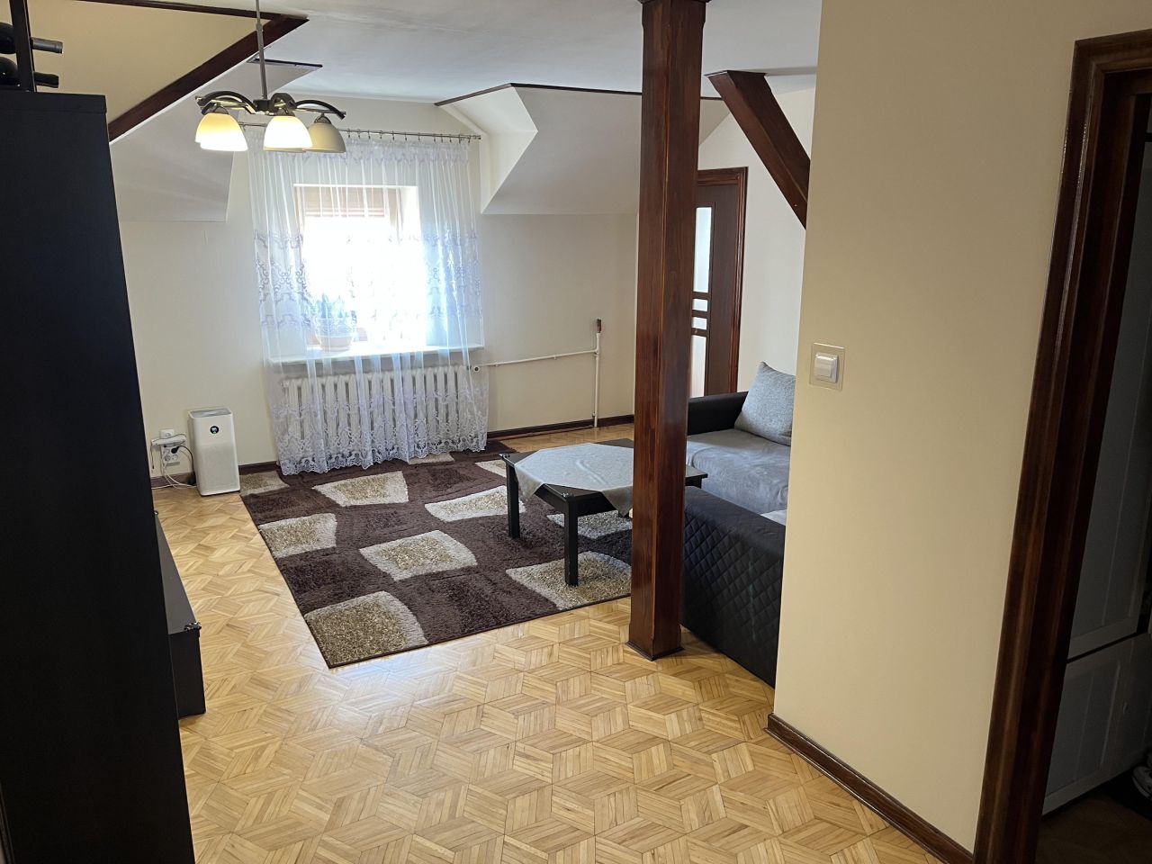 Mieszkanie 3-pokojowe Wołomin Sławek, al. Aleja Armii Krajowej. Zdjęcie 2