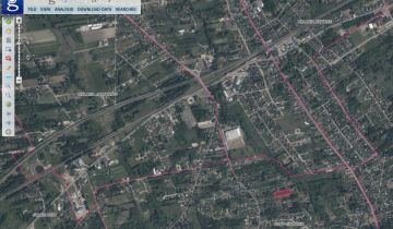 Działka budowlana Budy-Grzybek, ul. Potockiego